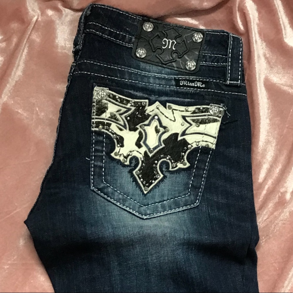 Boot cut miss me jeans